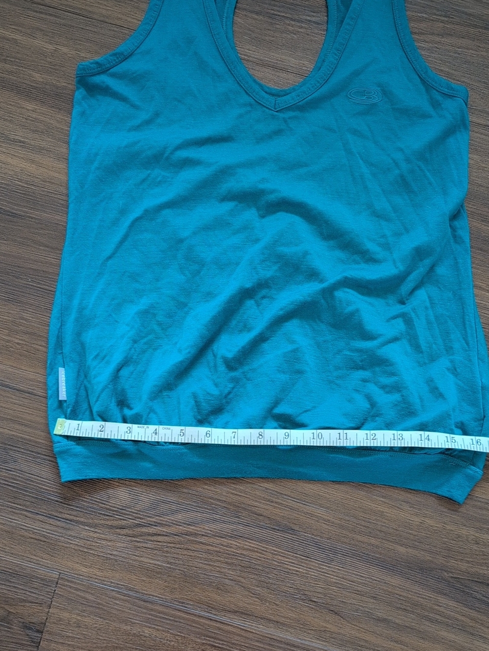 Women's Icebreaker Teal Tank - Picture 8 of 9